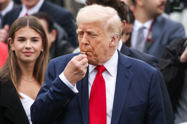 Donald Trump amerikai elnök gazdaság népszerűségi felmérés