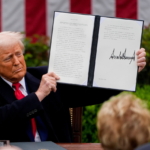 Donald Trump Oroszország vámok Európai Unió