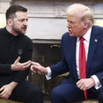Donald Trump Volodimir Zelenszkij oroszország Ukrajna háború Egyesült Államok