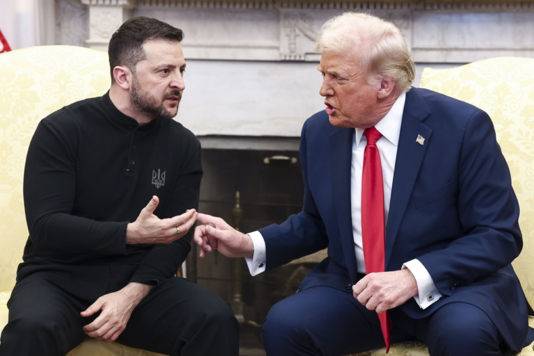Donald Trump Volodimir Zelenszkij oroszország Ukrajna háború Egyesült Államok