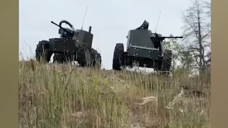 ukrajna oroszország háború ukrán harci robotok