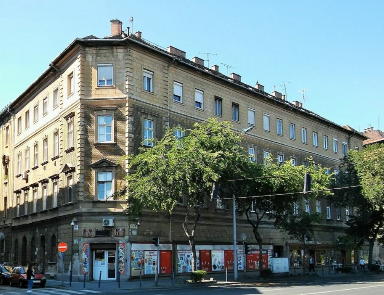 Üllői út felújítása