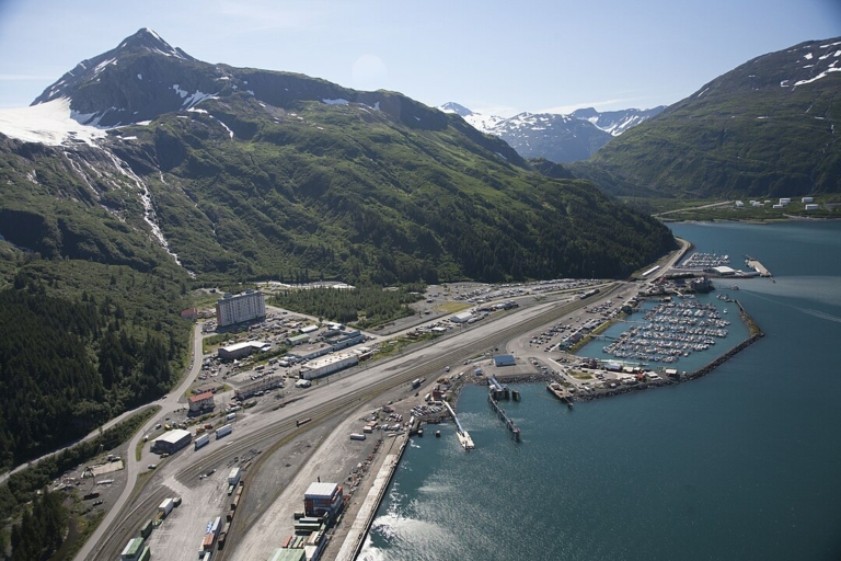 whittier alaska város