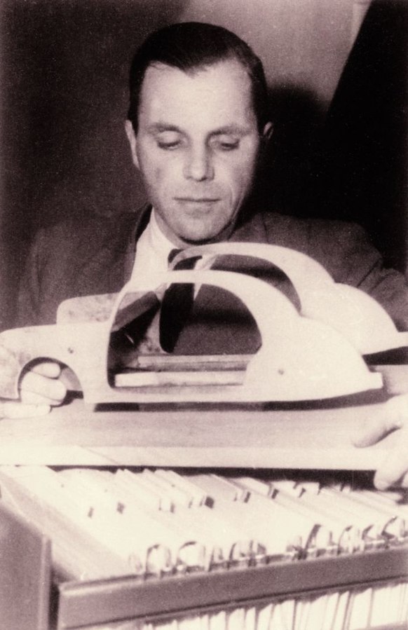 Barényi Béla magyar feltaláló