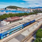 Budapest Adria vasúti utazás Intercity