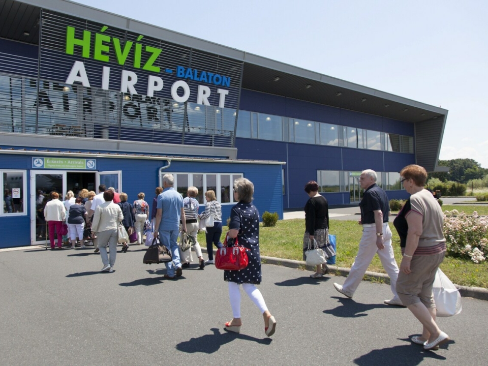 Hévíz-Balaton Repülőtér fejlesztés