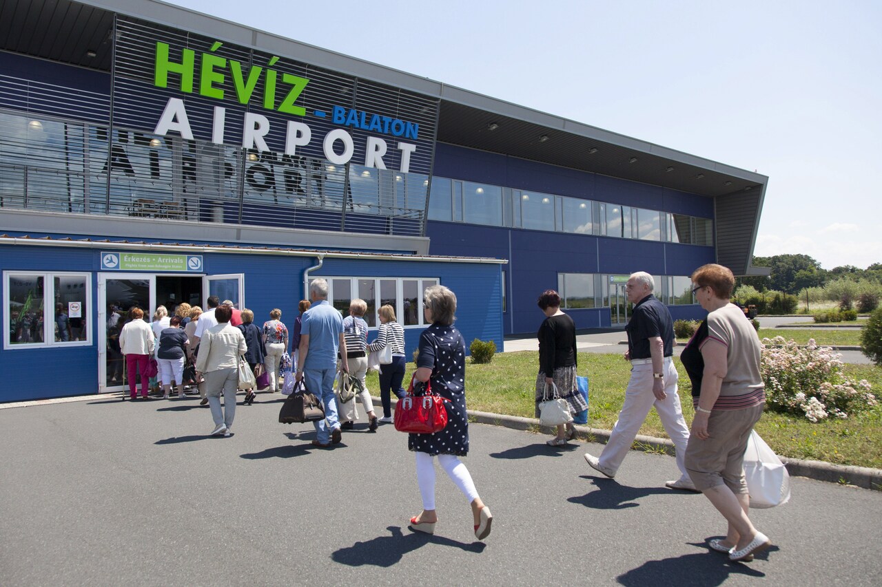 Hévíz-Balaton Repülőtér fejlesztés