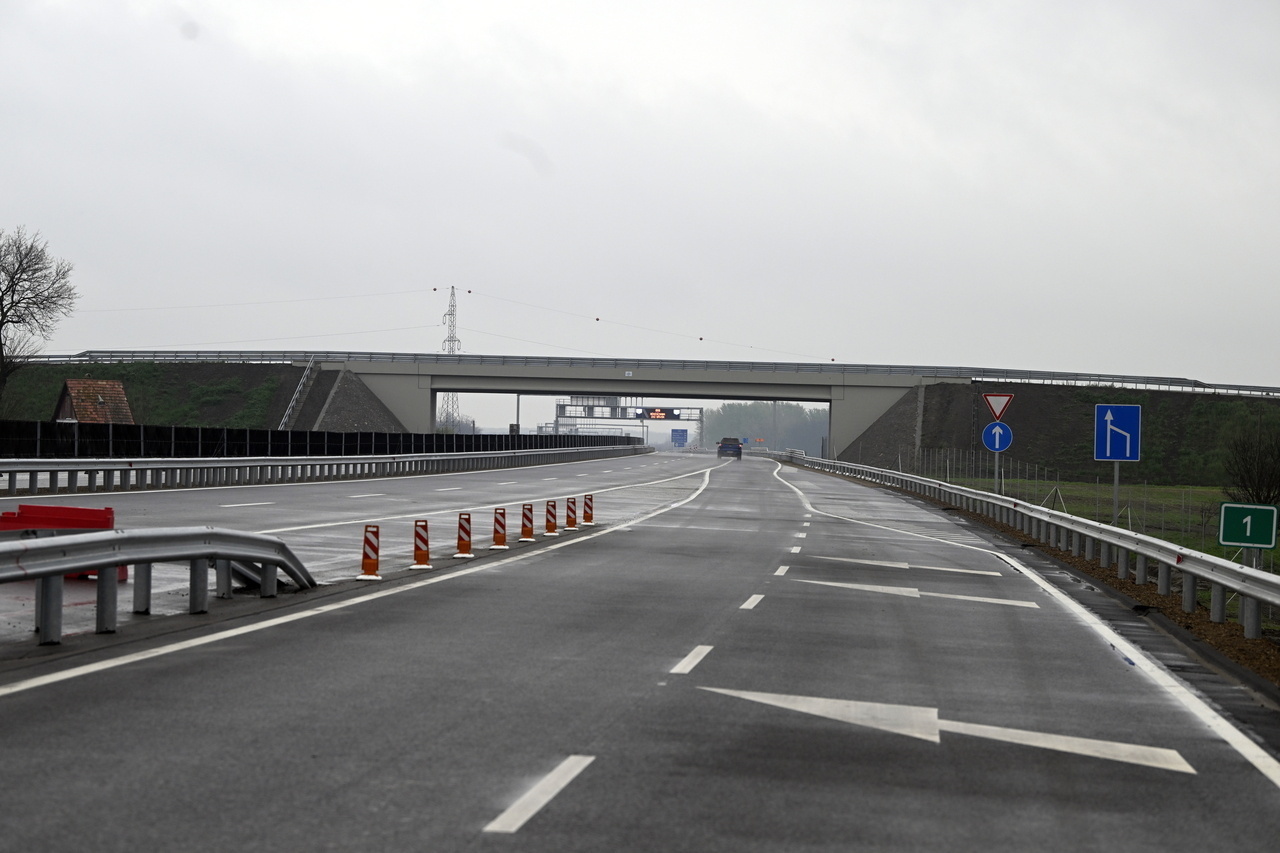 M44 autópálya díjköteles útszakasz