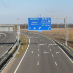 M7-es autópálya sávlezárás felújítás Siófok Zamárdi