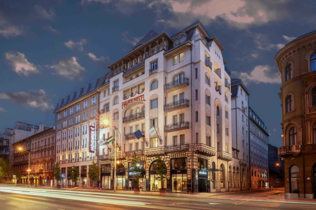 Mövenpick Hotel Budapest Centre, új szálloda, fővárosi szállodaélet, hotelmegnyitó