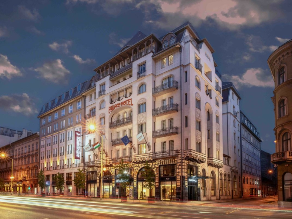 Mövenpick Hotel Budapest Centre, új szálloda, fővárosi szállodaélet, hotelmegnyitó