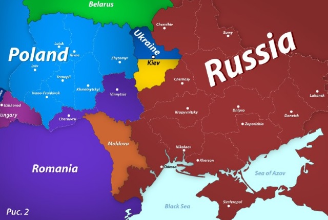 Térkép Ukrajna Magyarország Kárpátalja Oroszország román