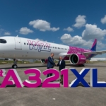 Wizz Air Airbus A321XLR légitársaság