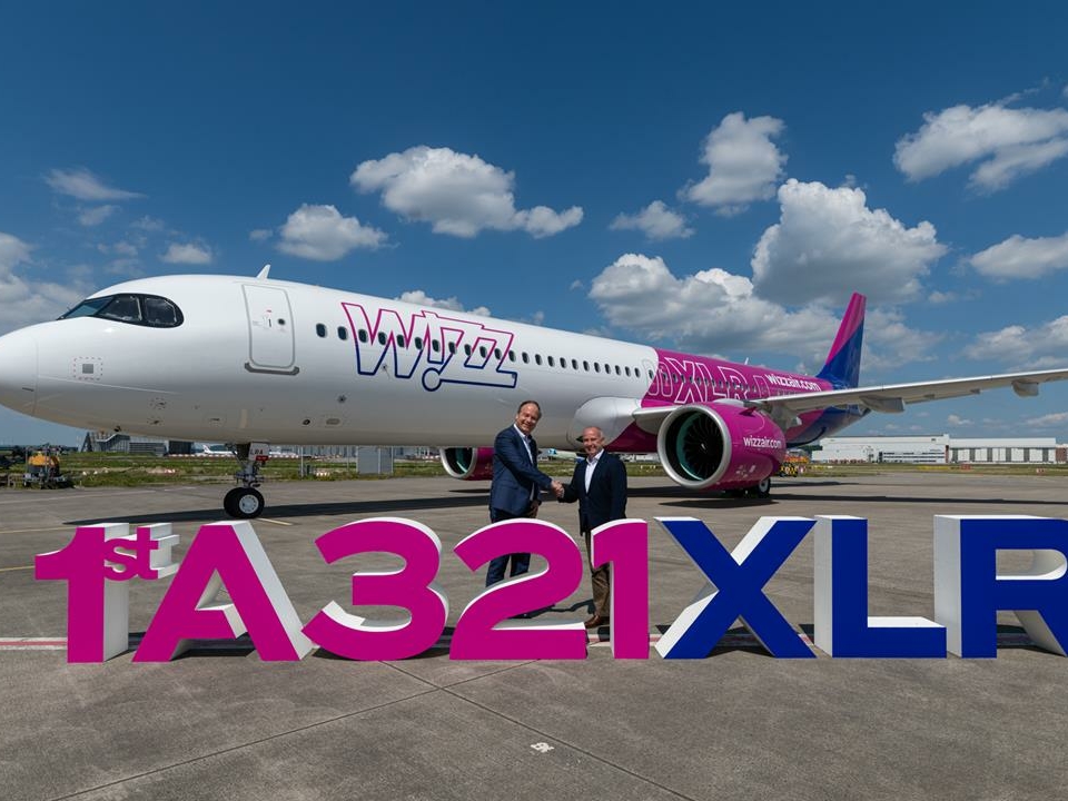 Wizz Air Airbus A321XLR légitársaság