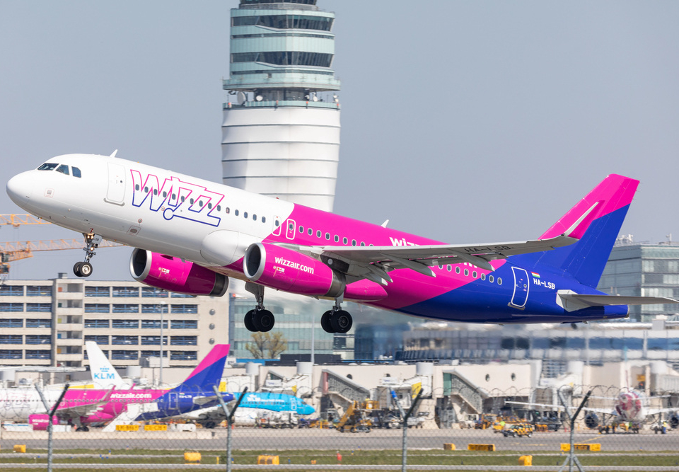 Wizz Air készpénzmentes fizetés