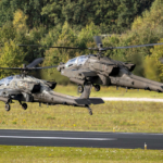 Apache helikopter NATO hadgyakorlat Oroszország határában
