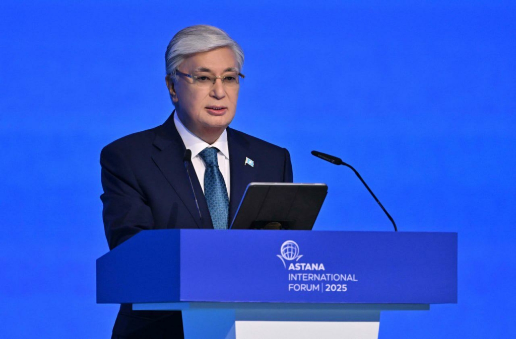 Asztana Nemzetközi Fórum 2025 Kazahsztán