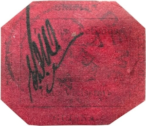 A világ legritkább bélyege: British Guiana 1 cent magenta, 1856-ból