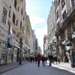 Budapest Váci sétálóutca BKK