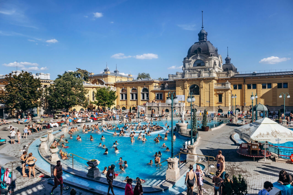 Budapest Széchenyi fürdő