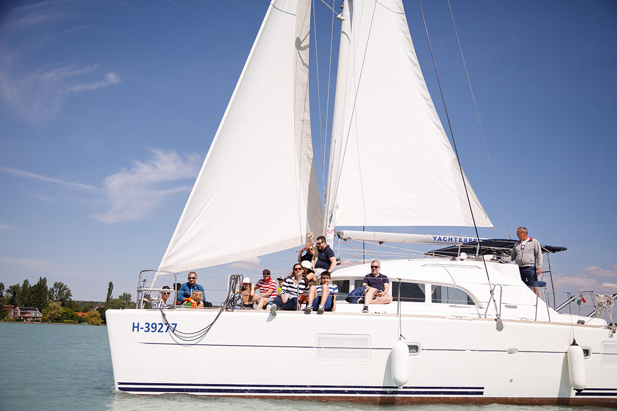 Business Yacht Day Balatonkenese
