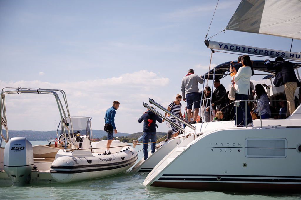 Business Yacht Day Balatonkenese