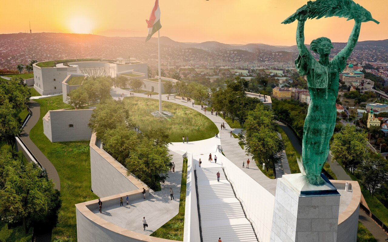 Citadella Nemzeti Hauszmann Program felújítás