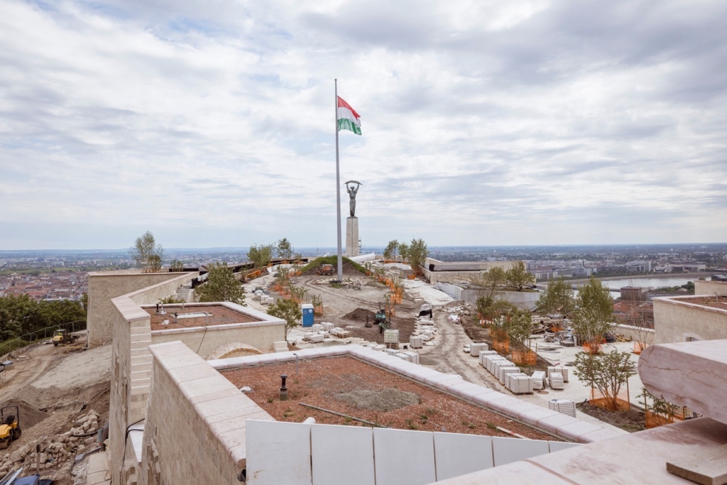 Citadella Nemzeti Hauszmann Program felújítás