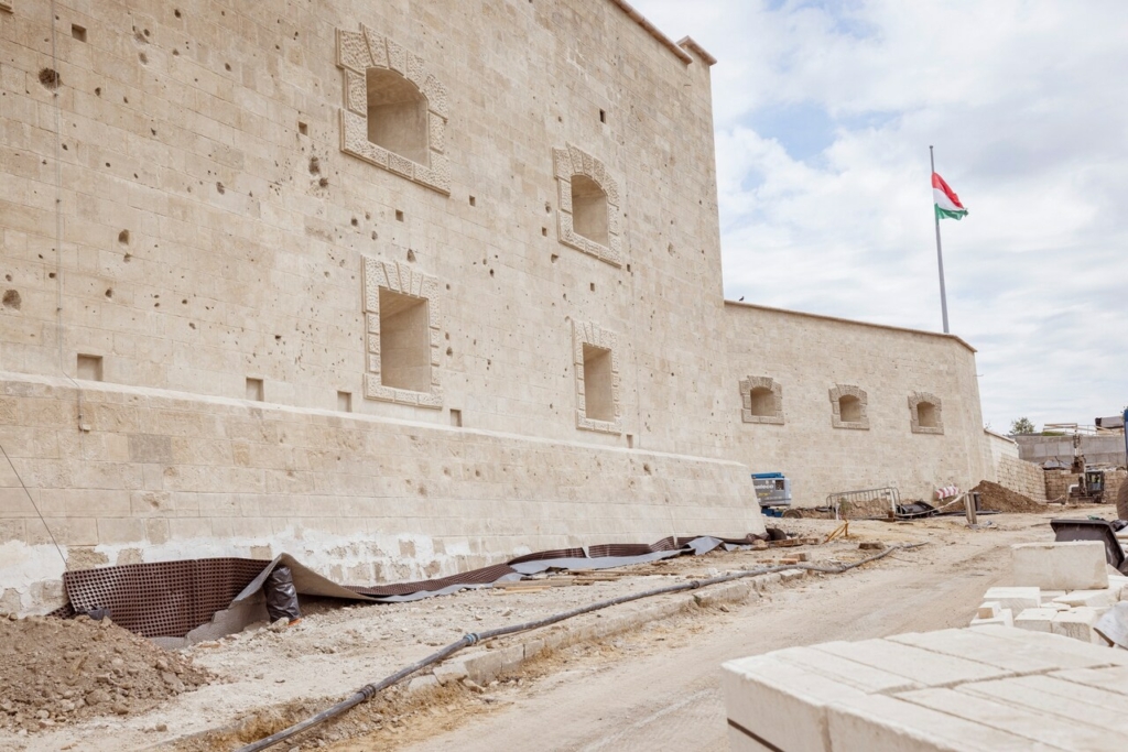 Citadella Nemzeti Hauszmann Program felújítás
