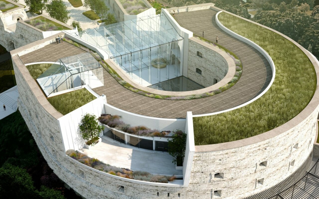 Citadella Nemzeti Hauszmann Program felújítás