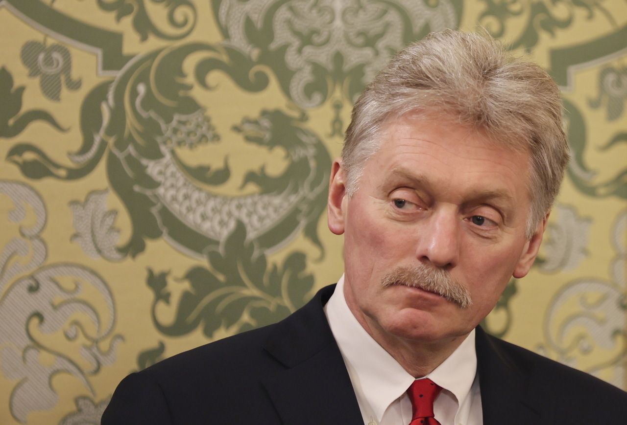 oroszország ukrajna háború dmitrij peszkov