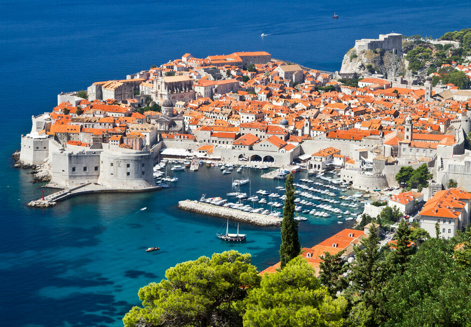 dubrovnik horvátország