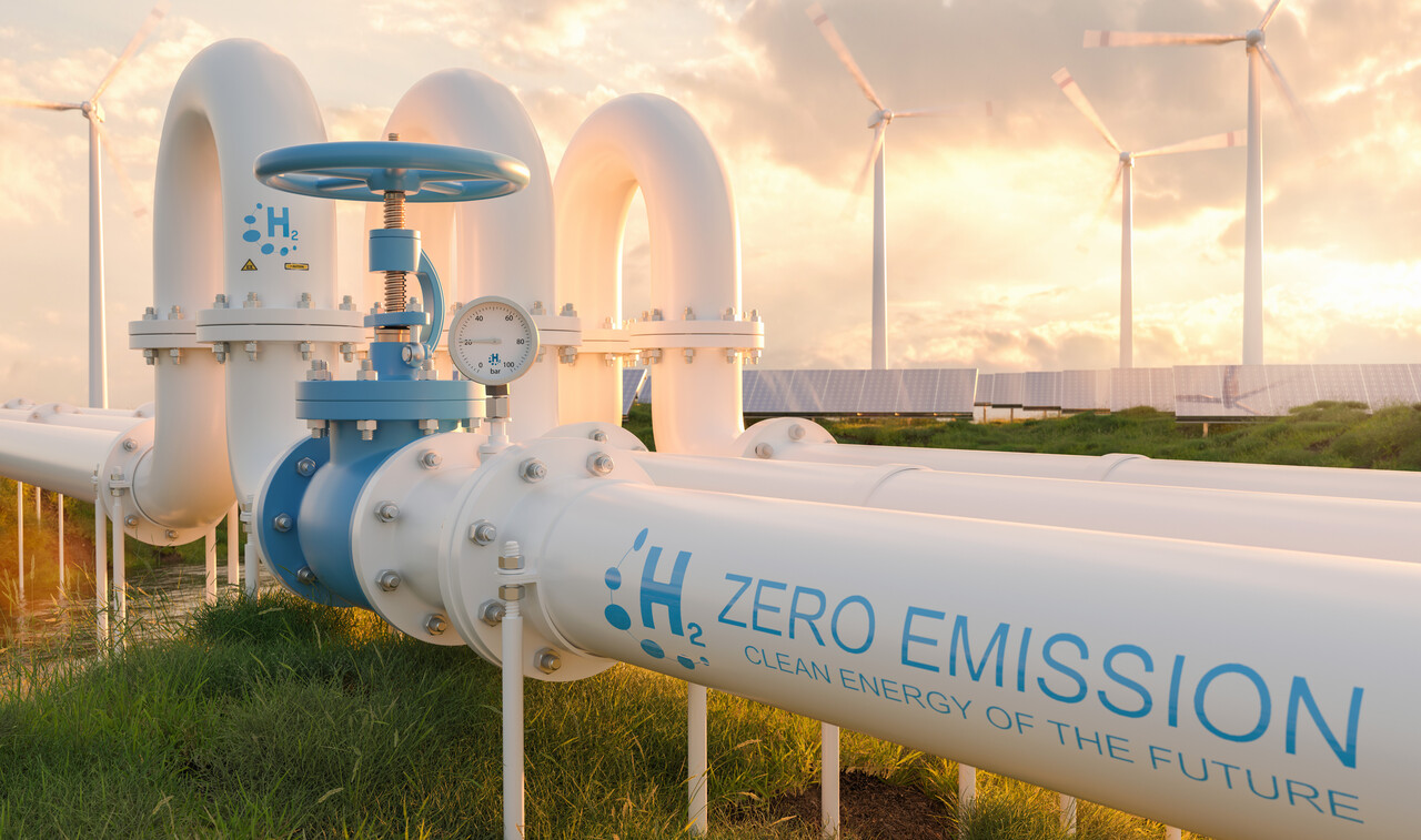 hidrogén tiszta energiaforrás környezetvédelem megújuló energia