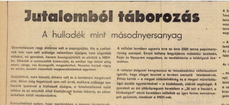 papír jutalom szocializmus