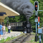 Gyermeknap Vasúttörténeti Park gyermekvasutasok