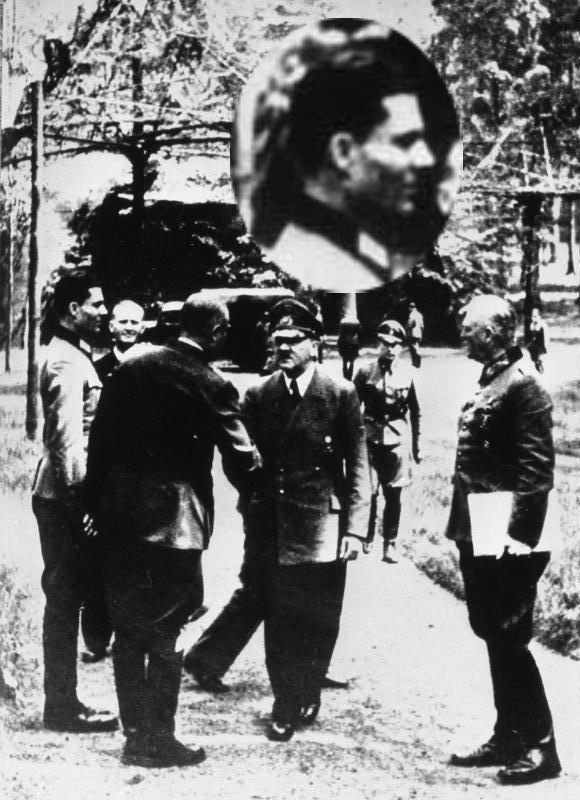Claus von Stauffenberg és Adolf Hitler – a Hitler elleni merénylet egyik kulcsfigurája és célpontja