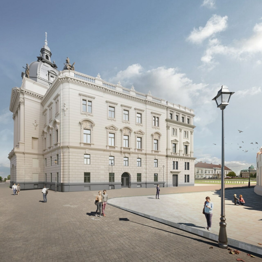 Honvéd Főparancsnokság Nemzeti Hauszmann Budapest