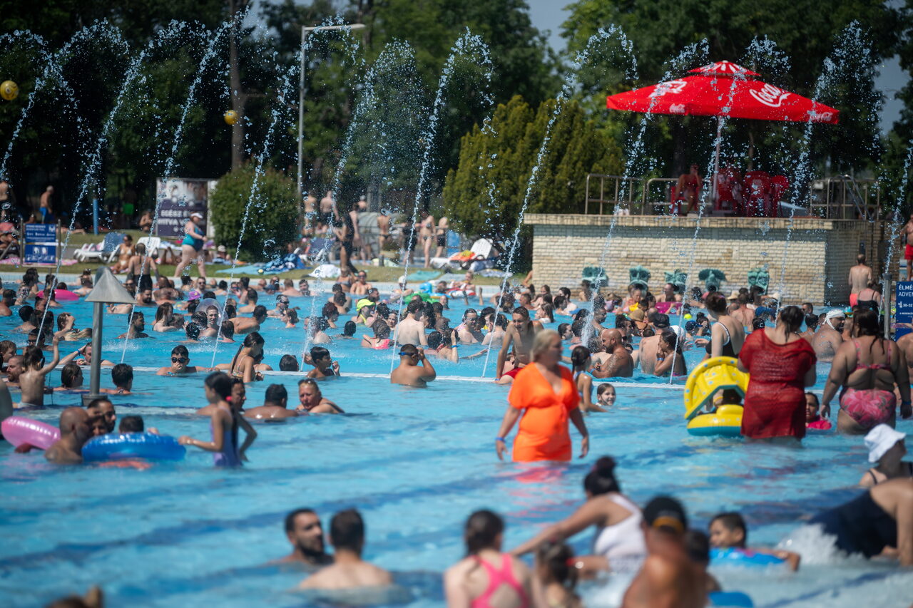 hőség Budapest nyár