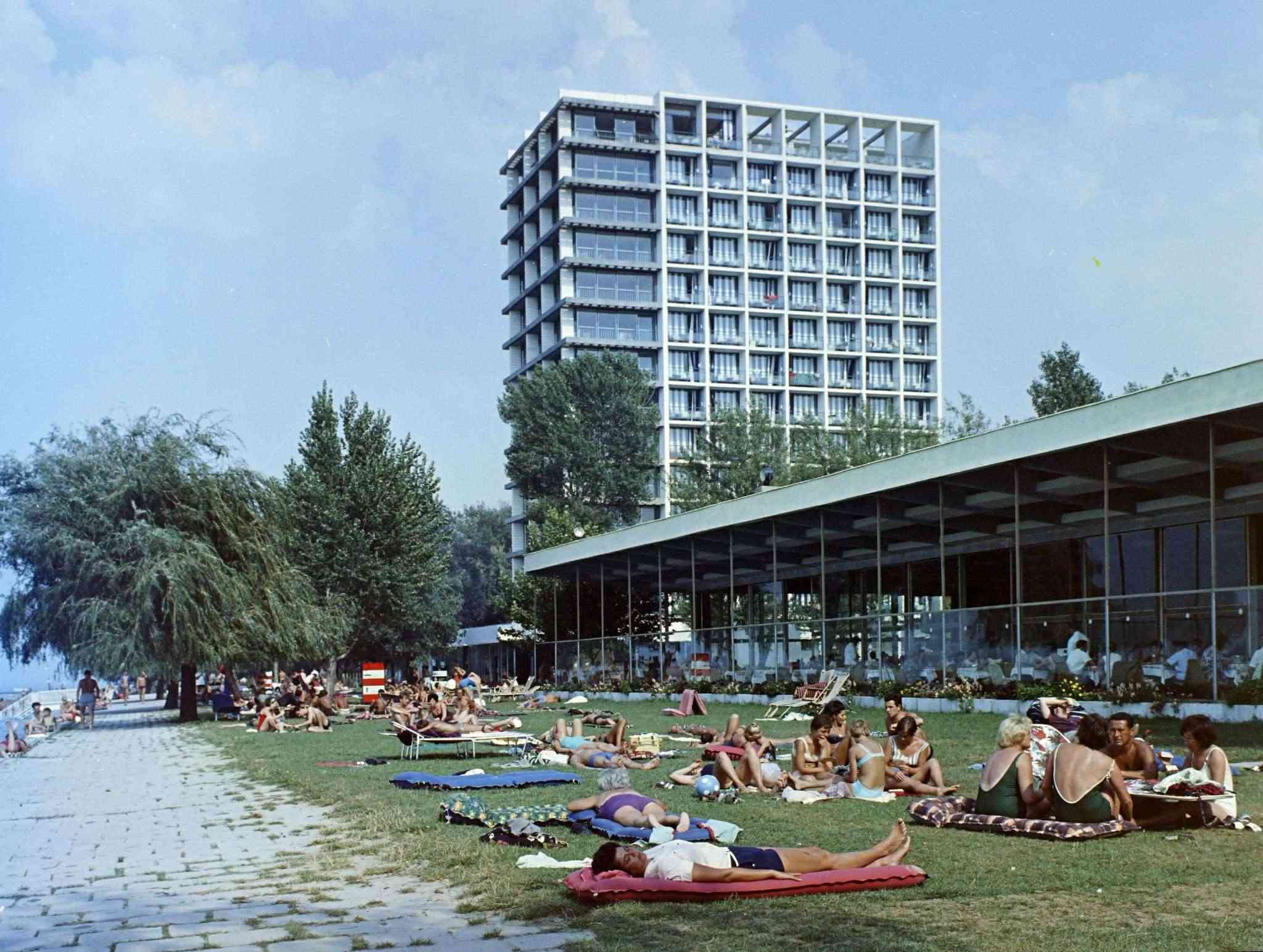 Balaton Hotel Europa nyaralás
