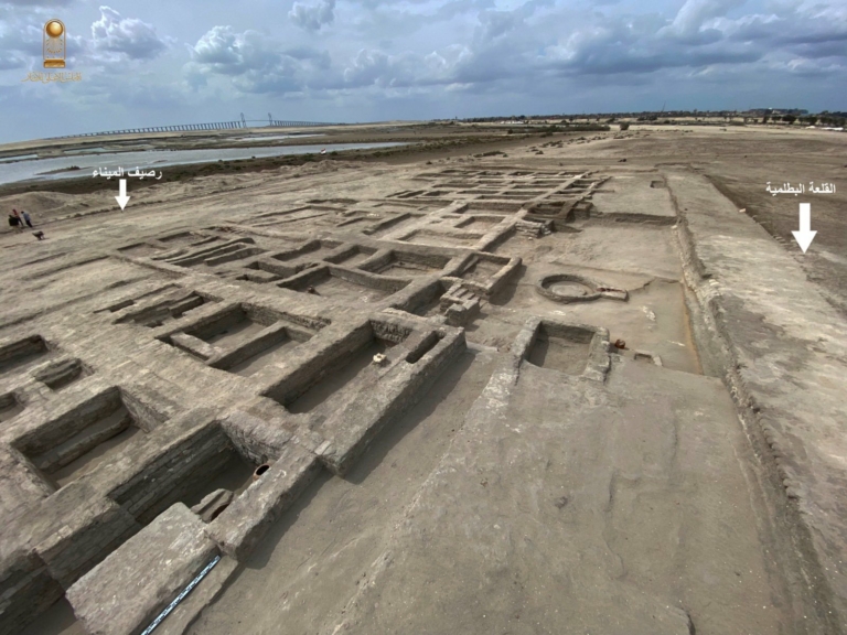 ősi egyiptomi erődítmény