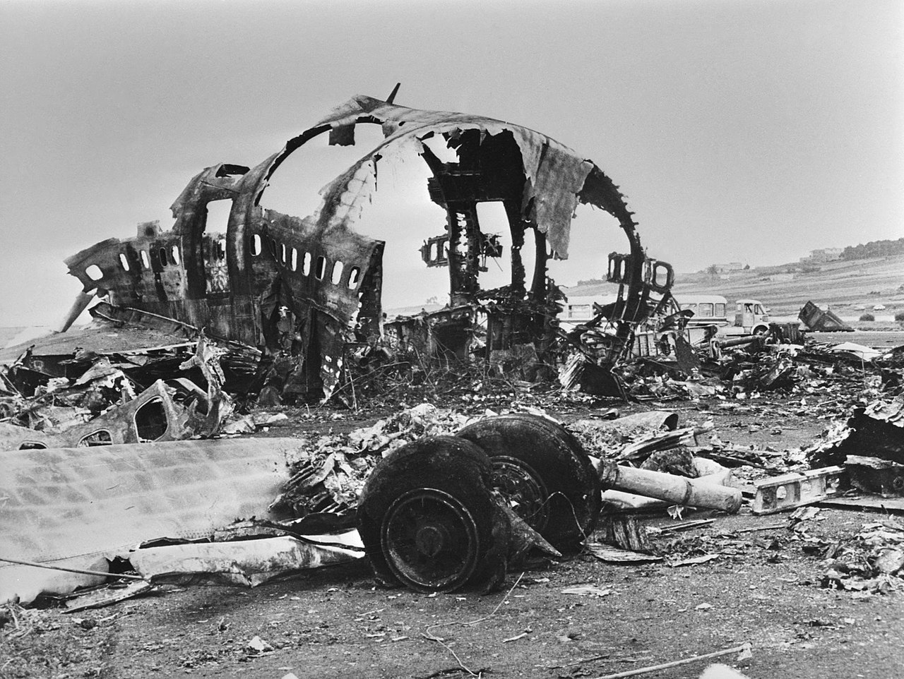 KLM 4805 Pan Am repülőgép-katasztrófa baleset Tenerife tragédia