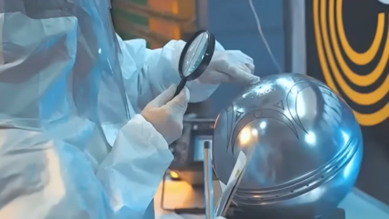 idegen eredetű gömb kolumbia földönkívüli