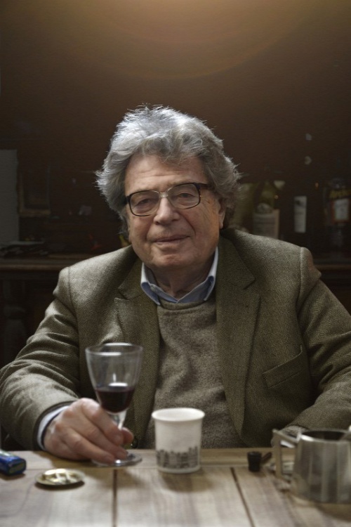 Konrád György portré