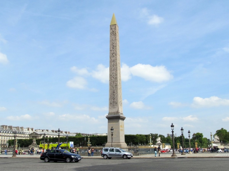 luxor obeliszk Párizs