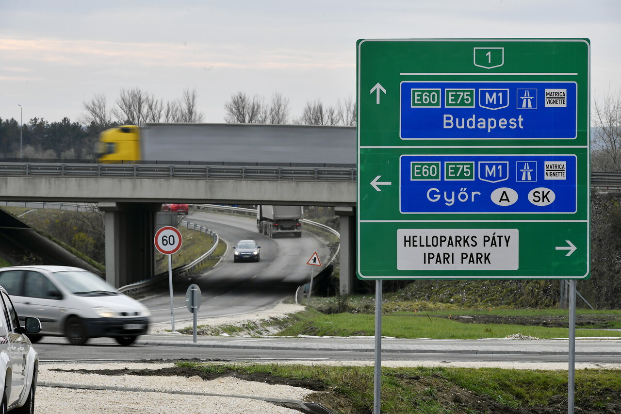 M1 autópálya felújítás Magyarország gyorsforgalmi út