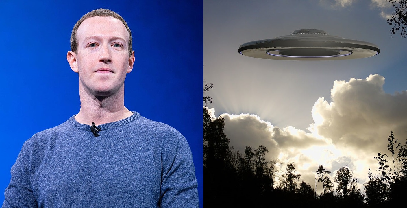 Mark Zuckerberg ufó