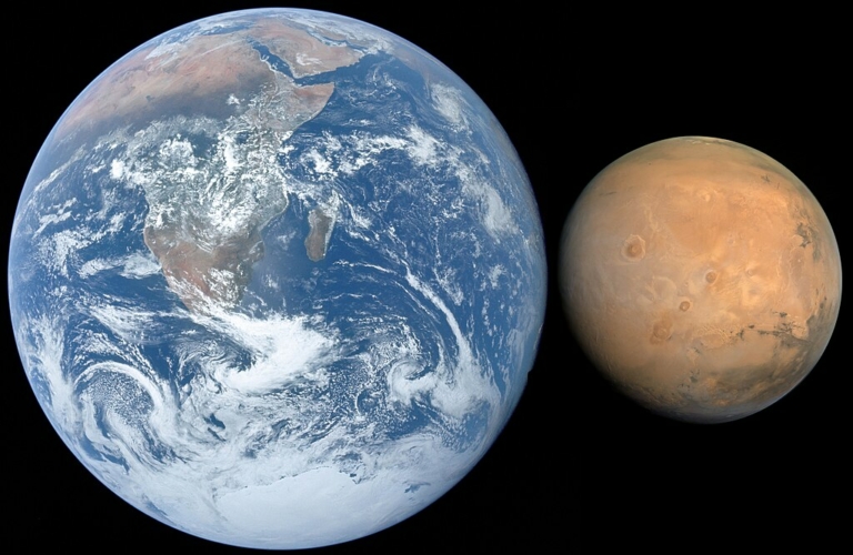 Mars Föld bolygók Naprendszer