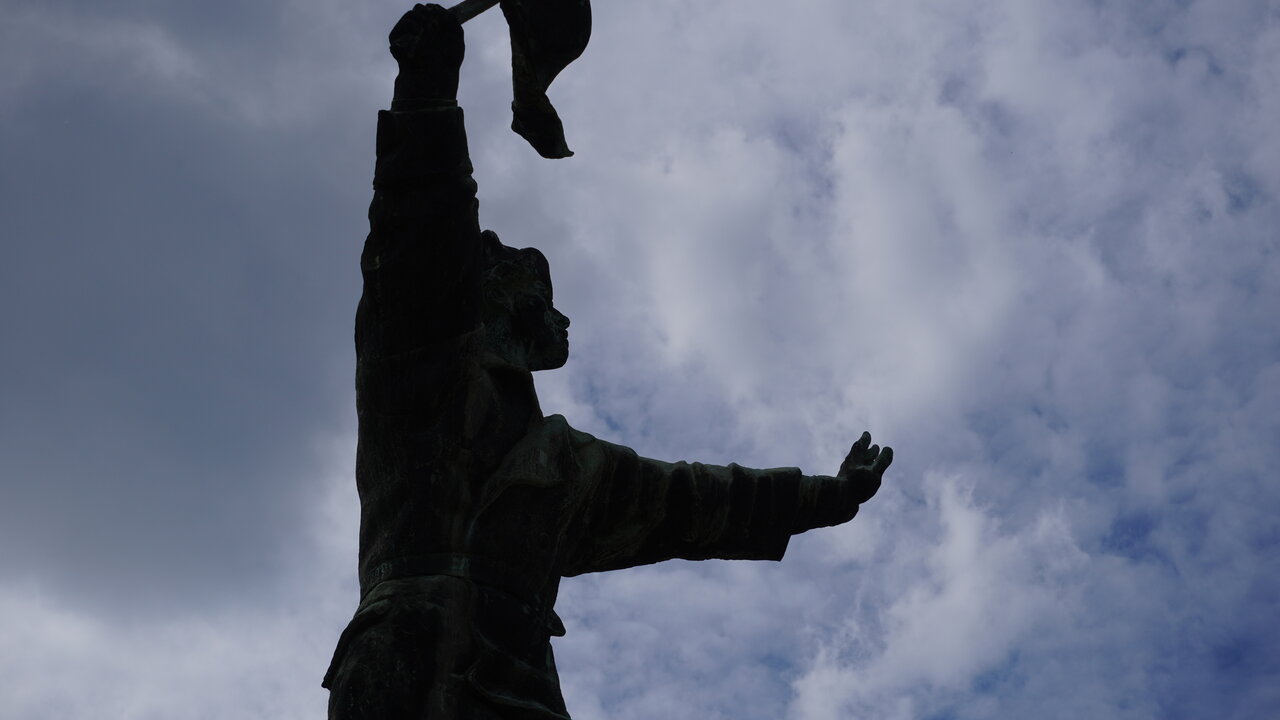 memento park szobor 3