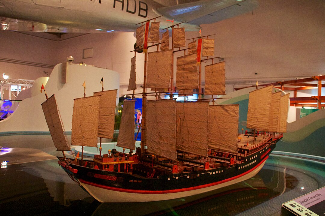 ming kincses hajó