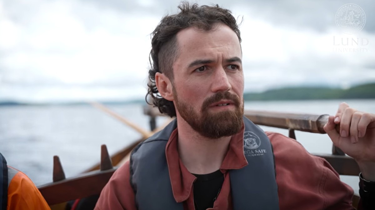 norvég régész viking vitrolás hajó